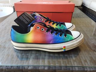 Zapatillas Converse Rainbow Pride Glitter