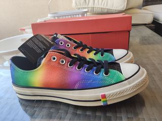 Zapatillas Converse Rainbow Pride Glitter