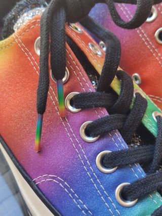 Zapatillas Converse Rainbow Pride Glitter
