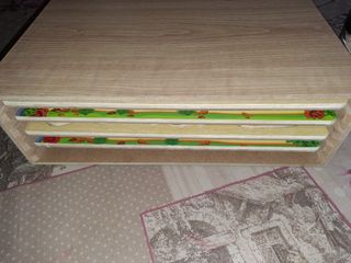 Juego educativo de madera