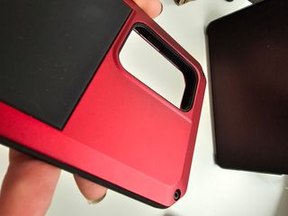 Custodia antiurto Samsung S21 Ultra