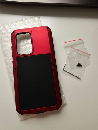 Custodia antiurto Samsung S21 Ultra