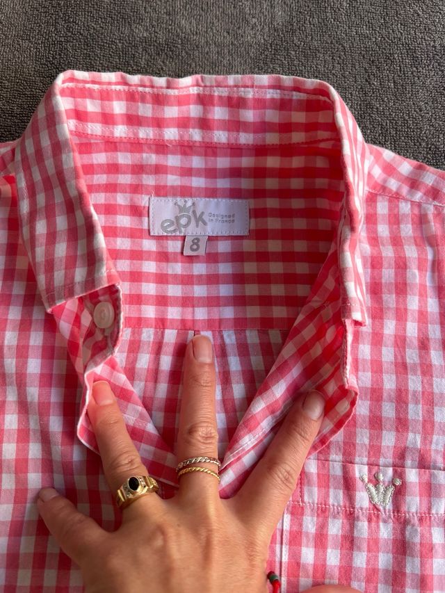 camisa de vestir de niño/a