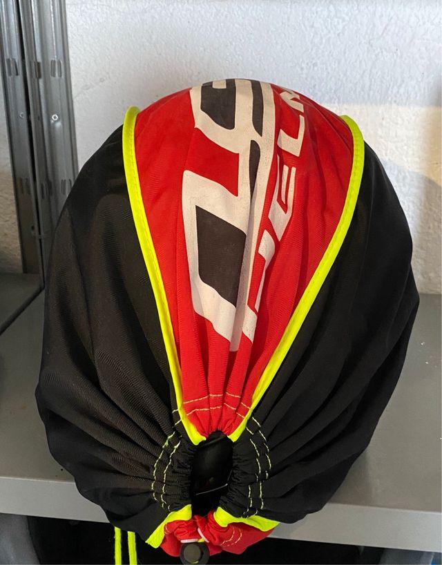 Casco Integral de Moto LS2 Vector Negro talla XXL