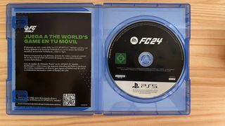 Videojuego FC 24 Playstation 5