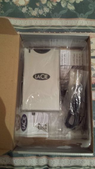 Disco duro externo Lacie