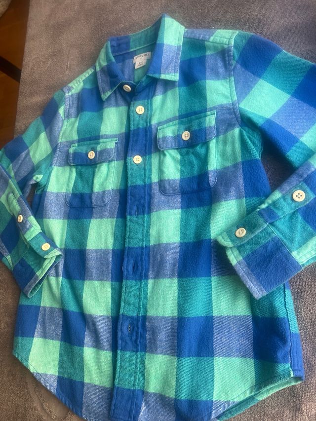 Camisa de vestir de niño/a de invierno