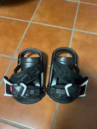 fijaciones para tabla snowboard