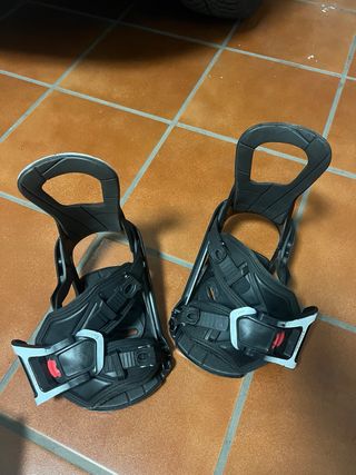 fijaciones para tabla snowboard