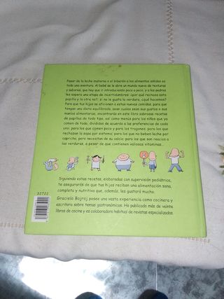 Libro de recetas para bebes