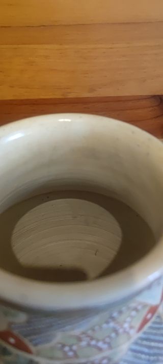 Jarrón de arte chino