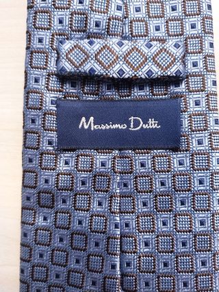 Corbata Massimo Dutti