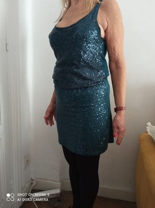 Conjunto lentejuelas