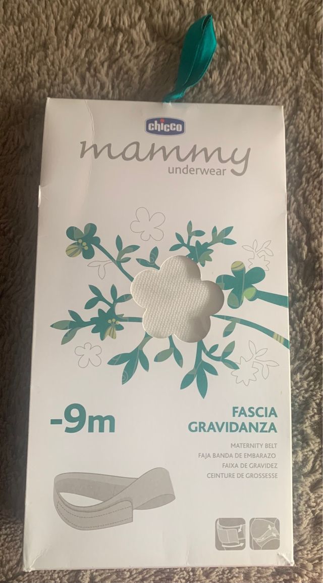 Faja embarazo Chicco mummy