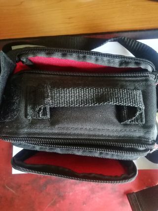 Bolsa transporte o Sony FDR-X1000 con complementos