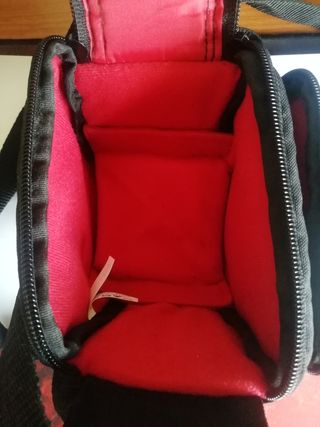 Bolsa transporte o Sony FDR-X1000 con complementos