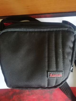 Bolsa transporte o Sony FDR-X1000 con complementos