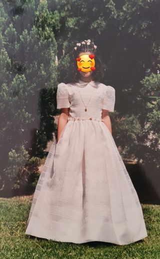 Vestido comunión
