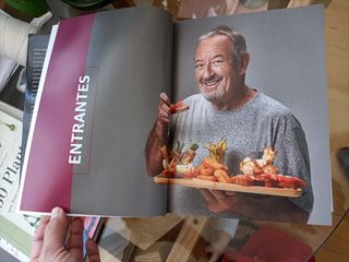 Libro NUEVO Recetas Karlos Arguiñano
