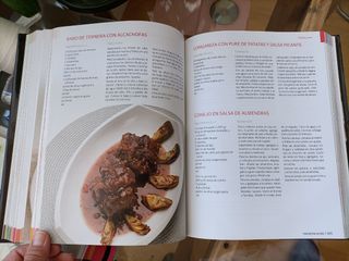 Libro NUEVO Recetas Karlos Arguiñano