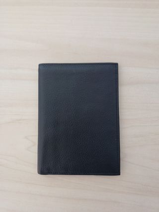 Tarjetero billetera piel