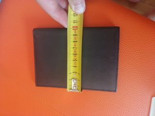 Tarjetero billetera piel