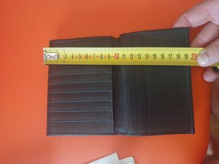 Tarjetero billetera piel