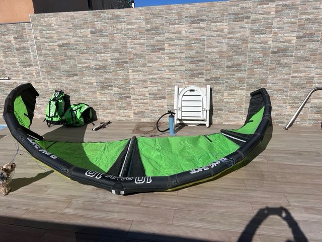 Cometa kitesurf