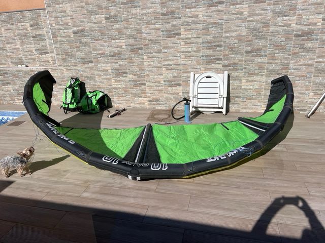 Cometa kitesurf