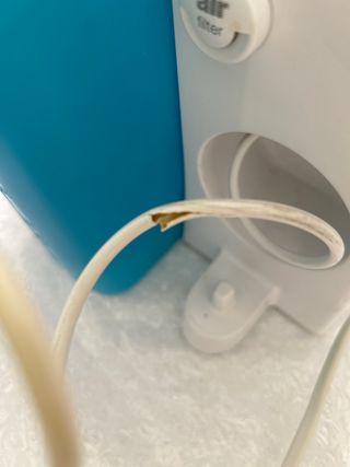 Estacion limpieza dental Braun (para reparar)