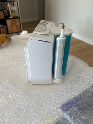 Estacion limpieza dental Braun (para reparar)