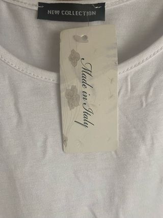 Camiseta basica manga larga. sin estrenar