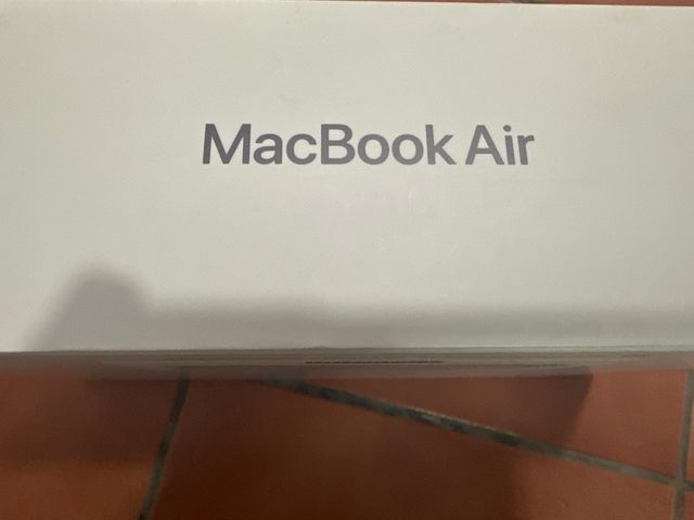 Caja MacBook Air