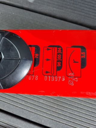 Esqui de niño 78cm.