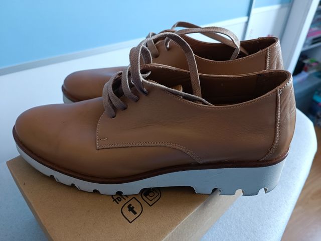 Zapatos de piel talla ,41