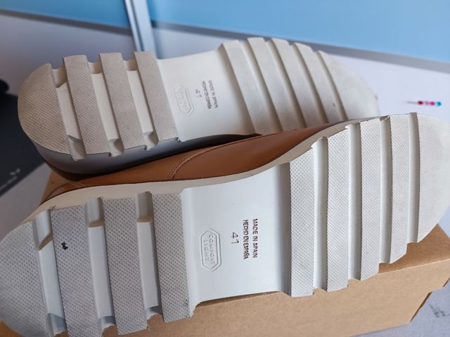 Zapatos de piel talla ,41