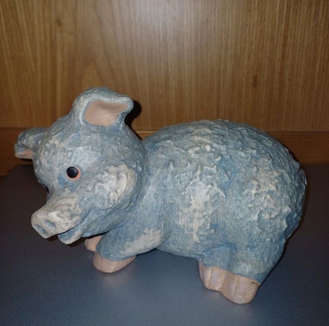 Salvadanaio fatto a mano