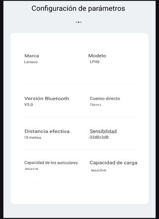 Auriculares bluetooth hombre/mujer