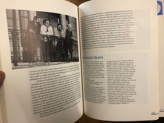 24 escriptors 24 hores a la Rambla