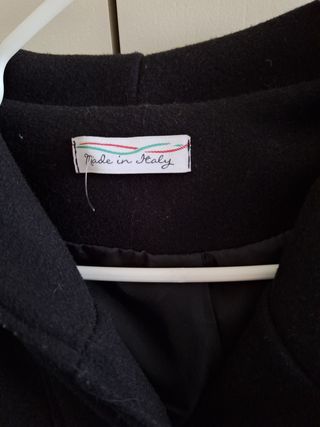 chaqueton paño sin usar