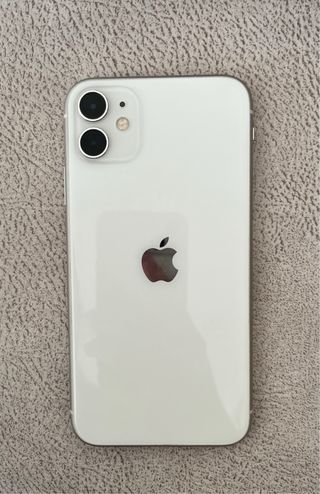 Iphone 11 blanco 64 gb