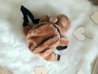 Lote 3 mochilas peluche