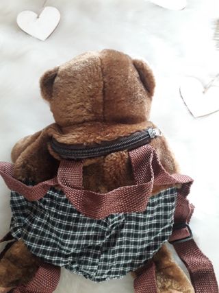 Lote 3 mochilas peluche