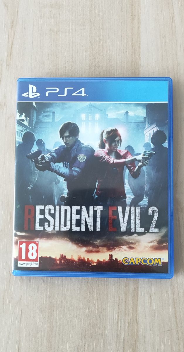 Resident Evil 2 remake PlayStation 4
