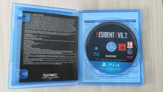 Resident Evil 2 remake PlayStation 4