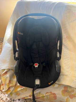 Silla auto besafe izi go x1 de 0 a 18 kgs