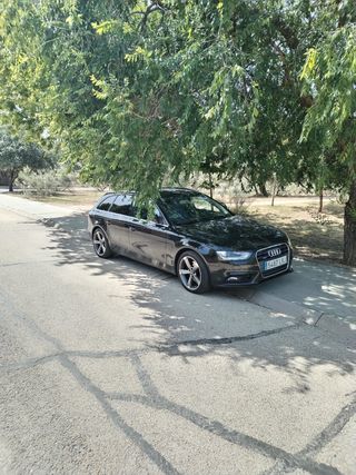 Audi A4 2014