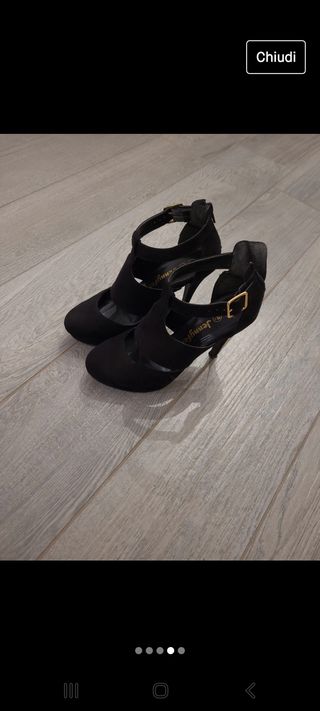 Décolleté tacchi Jennifer 38