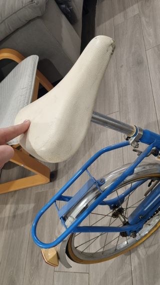 Bicicleta clásica BH Happy