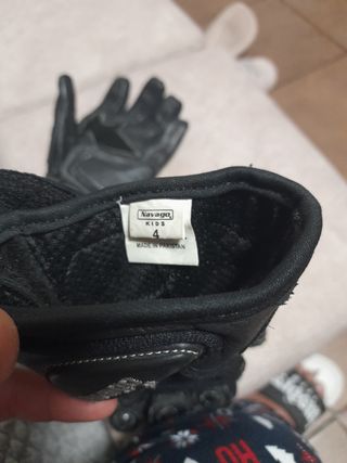 Guantes de moto para niños